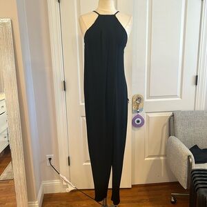 Jumpsuit in great condition! Love this neckline!